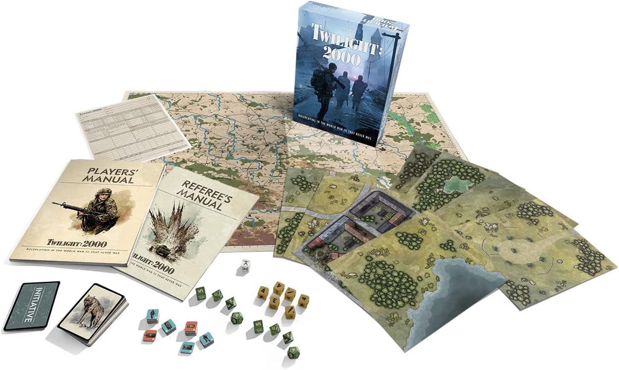 Twilight 2000 Role Playing Game : Core Box